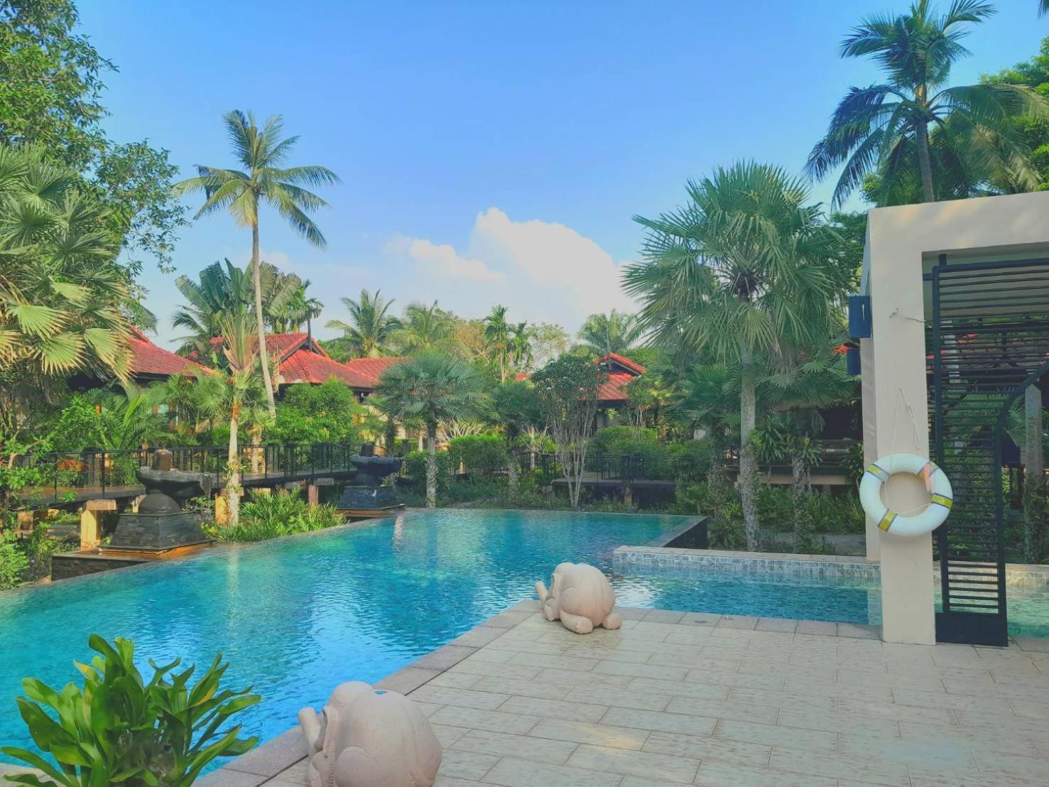 Tusita Wellness Resort Paktako Exterior photo